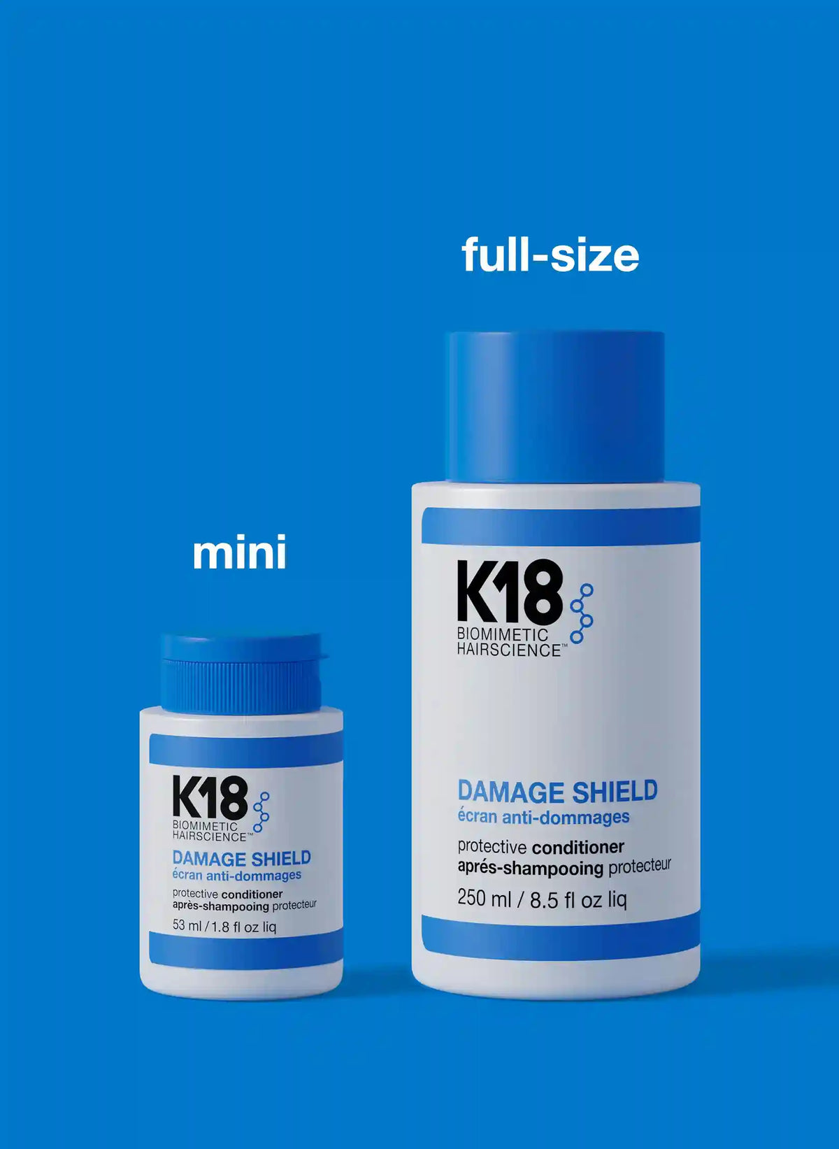 DAMAGE SHIELD protective conditioner 8.5oz