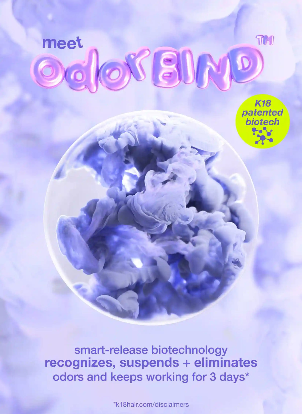 Mini AirWash™ dry shampoo