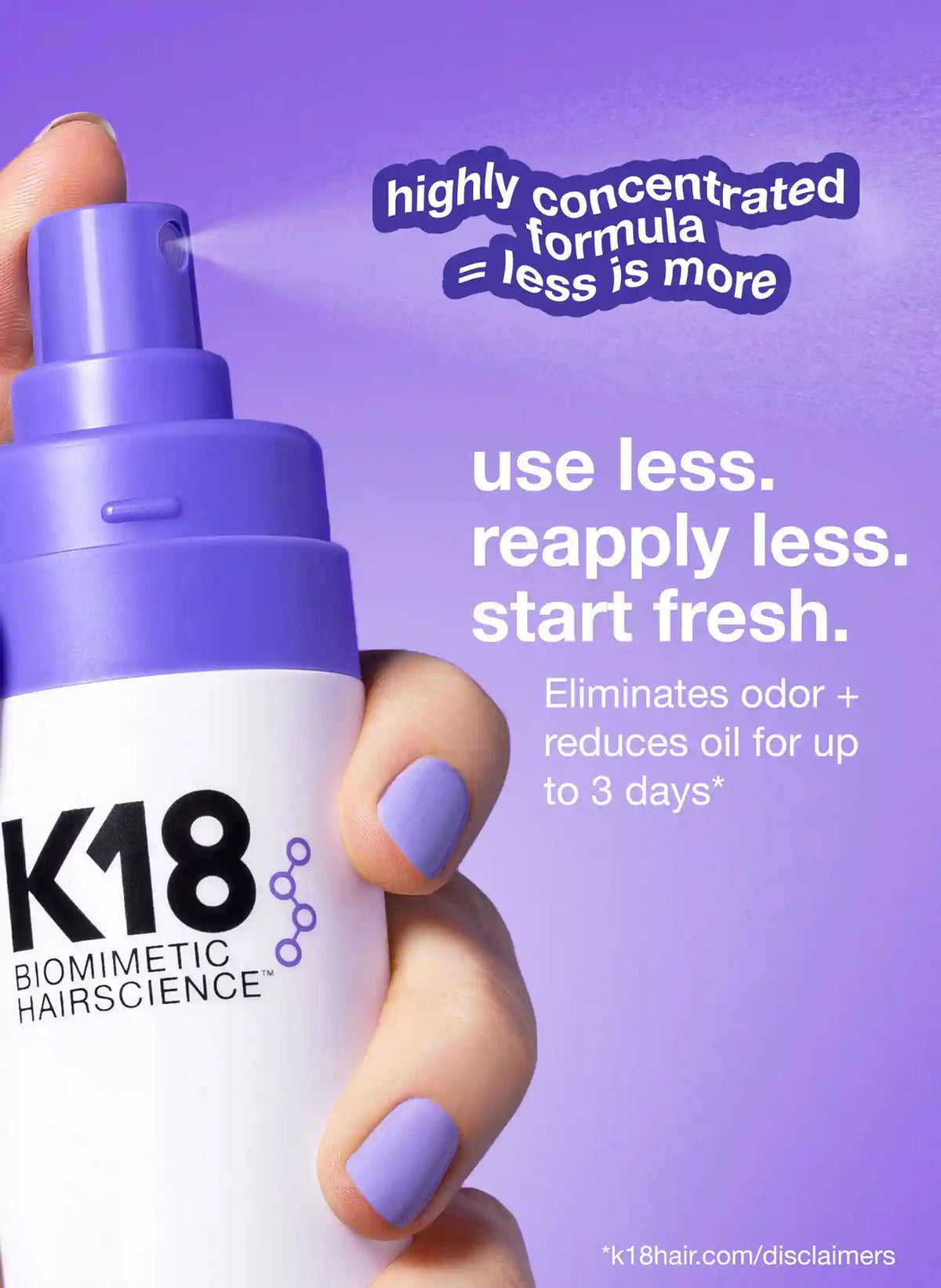 Mini AirWash™ dry shampoo
