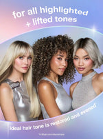 TripleBright oxidation defense purple shampoo