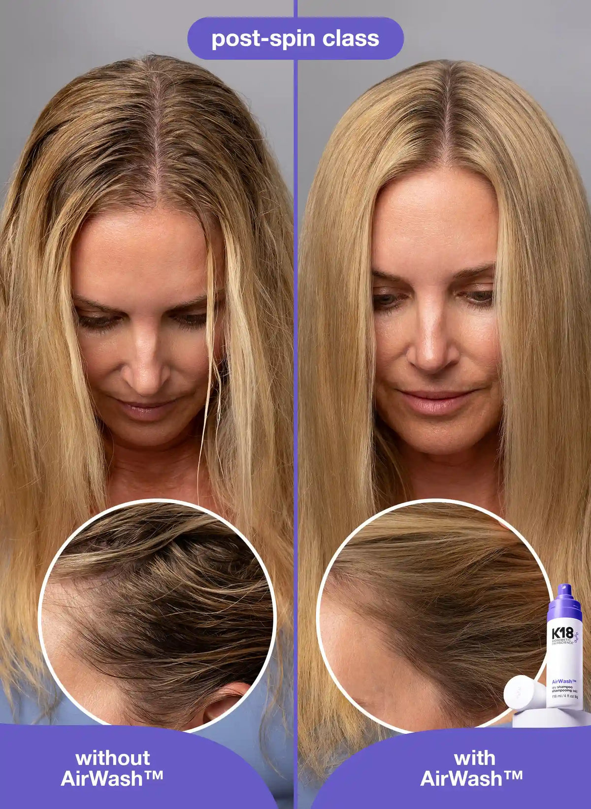 Mini AirWash™ dry shampoo