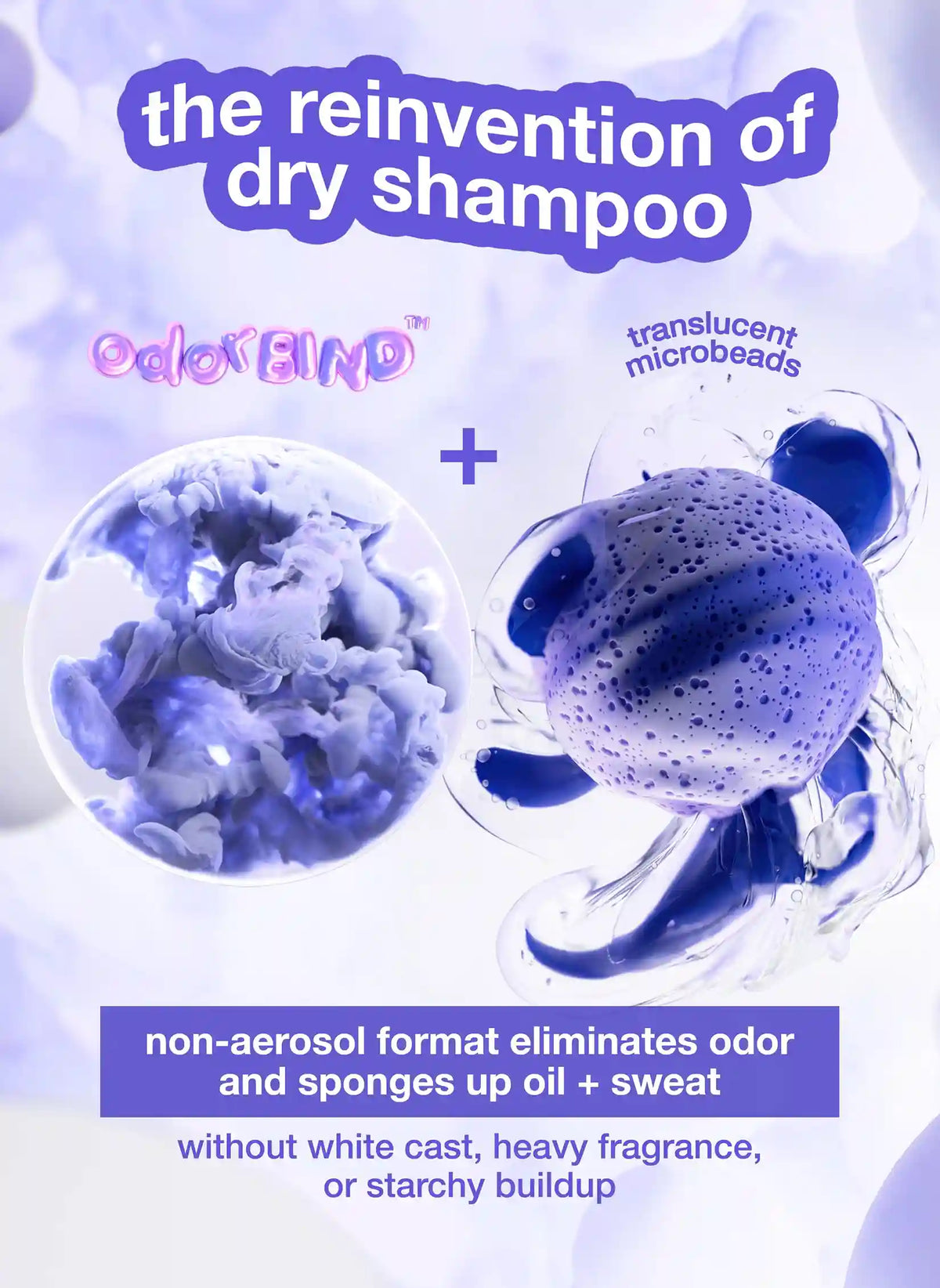 Mini AirWash™ dry shampoo