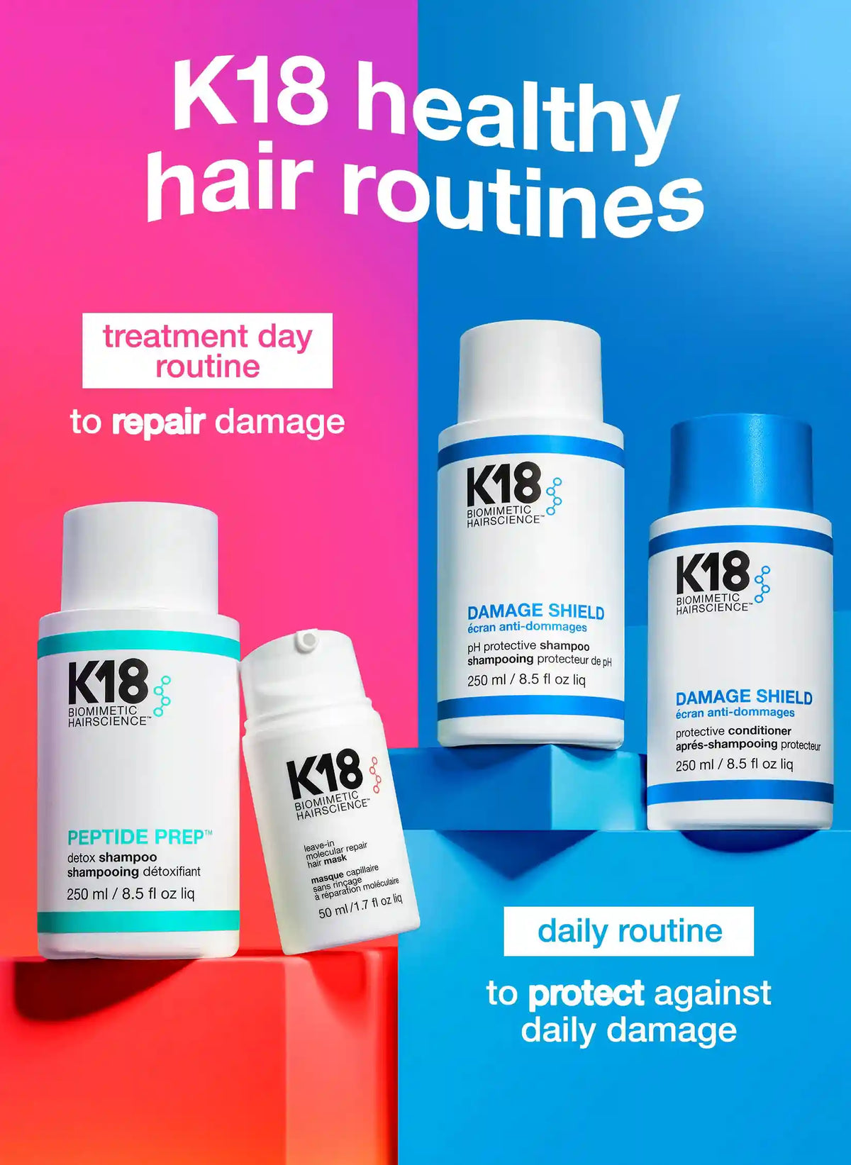 Jumbo DAMAGE SHIELD protective shampoo