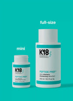 mini PEPTIDE PREP™ detox shampoo 1.8oz