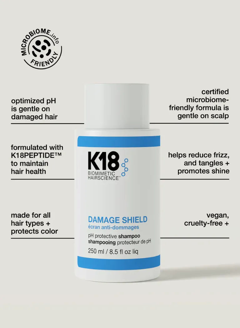 DAMAGE SHIELD protective shampoo 8.5oz