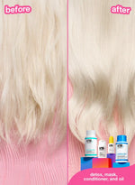 PEPTIDE PREP™ detox shampoo 8.5oz